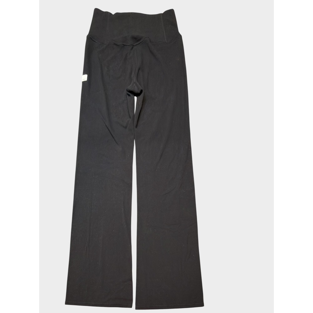 Vuori Clean Elevation Wide Leg Pants Black Heather High Rise Yoga Women S - Picture 2 of 6